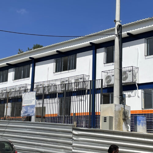 Obras de construção da Escola Profª Anna Maria dos Santos Perobelli estão 90% concluídas