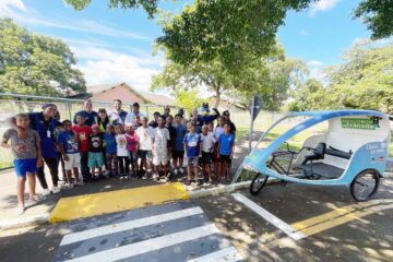 Minicidade do Trânsito de Volta Redonda atendeu mais de 4 mil visitantes em sete meses de 2025