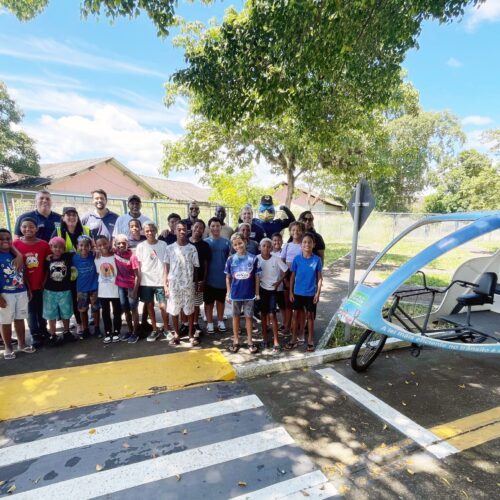 Minicidade do Trânsito de Volta Redonda atendeu mais de 4 mil visitantes em sete meses de 2025