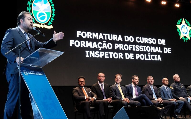 Cláudio Castro reforça a Polícia Civil do Rio