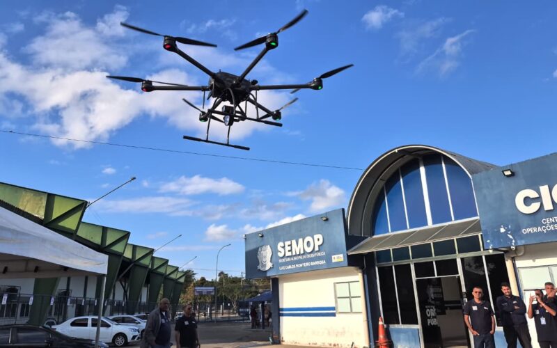 Prefeitura de Volta Redonda prepara aquisição de drone com infravermelho