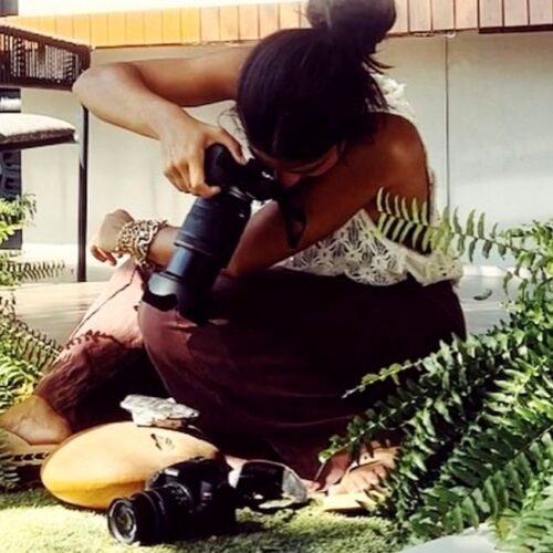 A artista brasileira Giovanna Gomes está realizando em Nova York o projeto ‘Superfícies Ocultas’