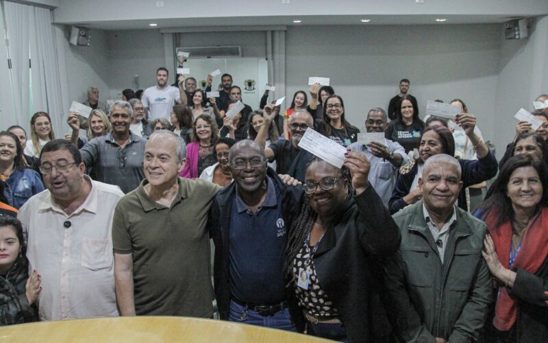 Volta Redonda: entidades beneficentes recebem quase R$ 600 mil arrecadados durante o Arraiá da Cidadania