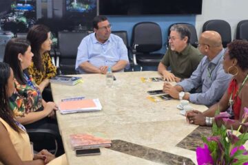 Secretário da Terceira Idade e Vice-prefeito de Queimados visitam Volta Redonda em busca de novas práticas para os idosos da cidade