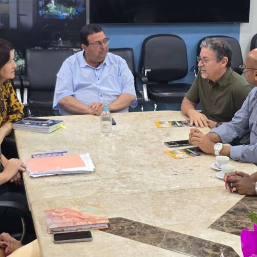 Secretário da Terceira Idade e Vice-prefeito de Queimados visitam Volta Redonda em busca de novas práticas para os idosos da cidade