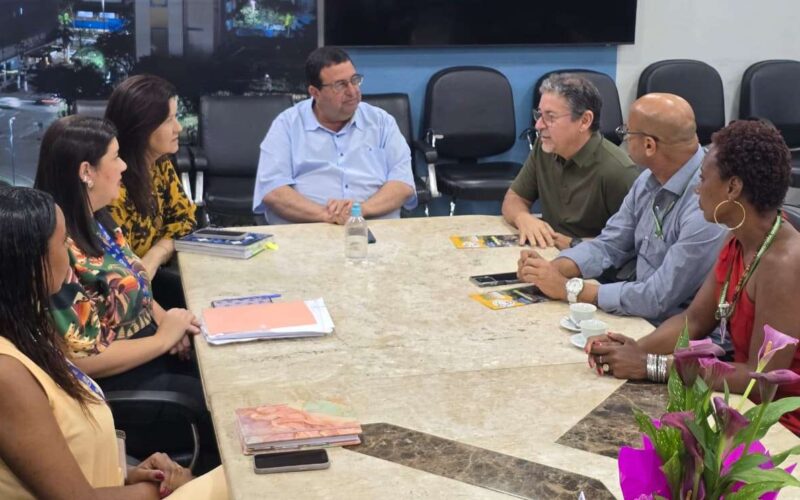 Secretário da Terceira Idade e Vice-prefeito de Queimados visitam Volta Redonda em busca de novas práticas para os idosos da cidade