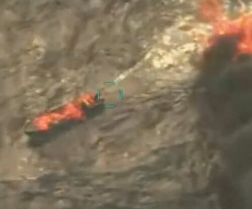 Trump anuncia o naufrágio de um segundo navio na costa venezuelana, acusando-o de tráfico de drogas.