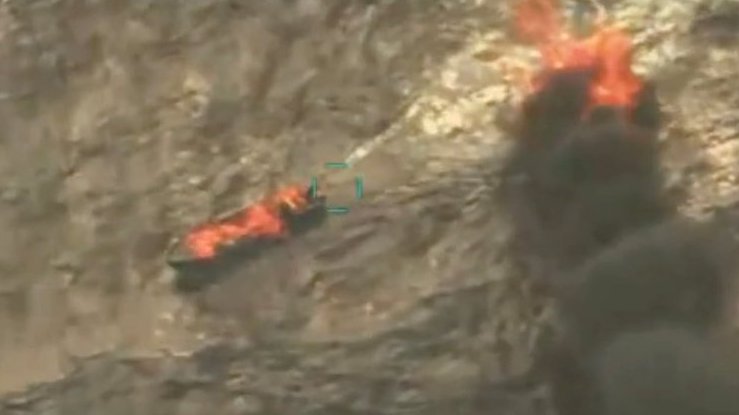 Trump anuncia o naufrágio de um segundo navio na costa venezuelana, acusando-o de tráfico de drogas.