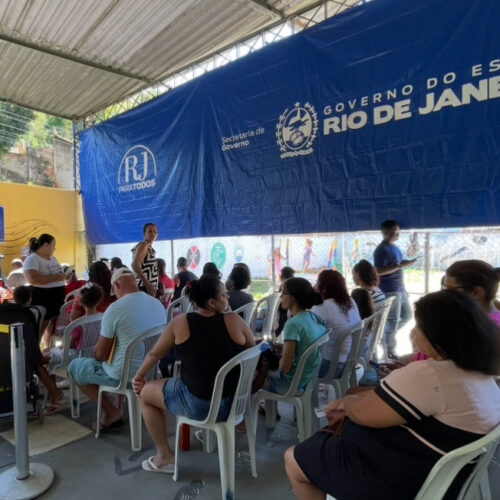 Mutirão de serviços gratuitos chega à Pedreira em Queimados com mais uma edição do programa RJ Para Todos