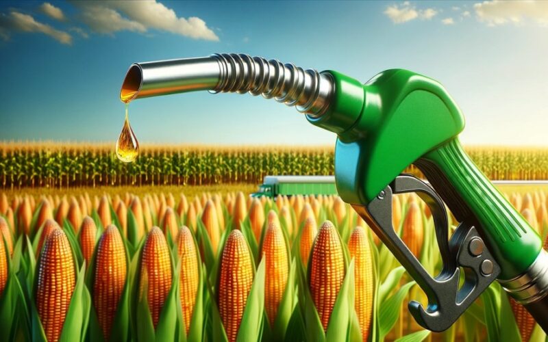 Demanda do etanol é o que está sustentando os preços do milho