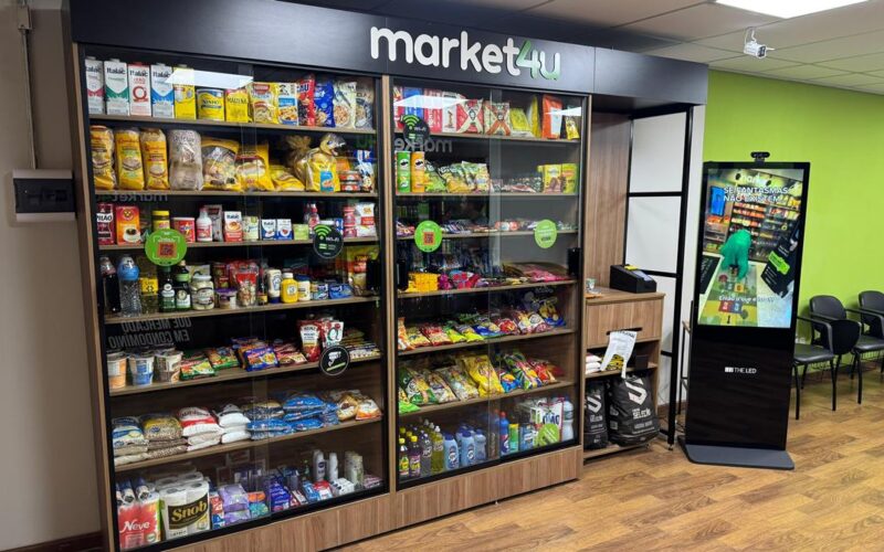 Market4u aposta em inovação e acelera expansão dos mercados autônomos na Expo Franchising ABF Rio 2025