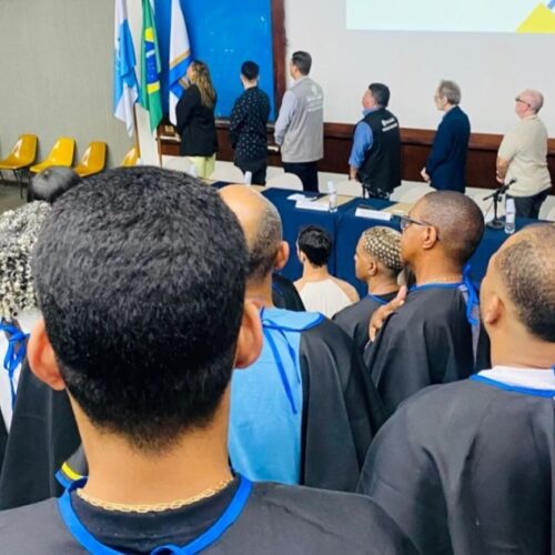 Mais de 40 pessoas em cumprimento de pena foram certificadas pelo Programa Mudar de Vida