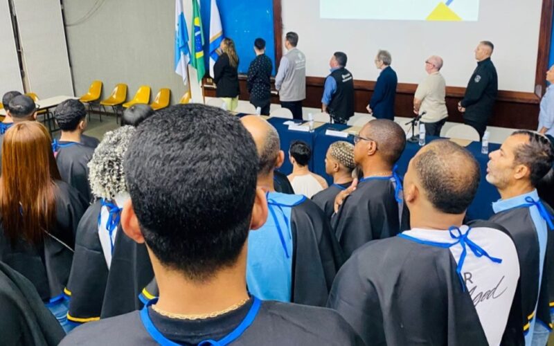 Mais de 40 pessoas em cumprimento de pena foram certificadas pelo Programa Mudar de Vida