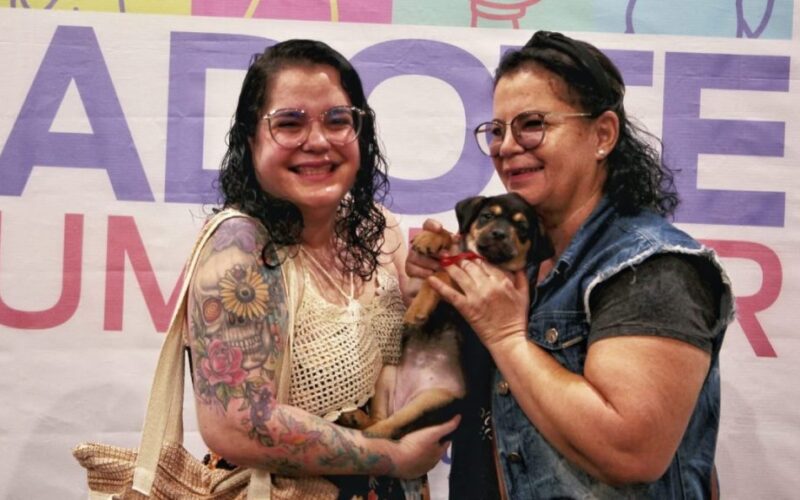 Adoção de Cães e Gatos marca o início de campanha histórica em Nova Iguaçu