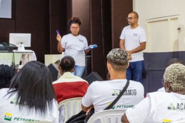 Petrobras apoia projetos de reciclagem no Rio e na Baixada Fluminense
