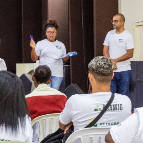 Petrobras apoia projetos de reciclagem no Rio e na Baixada Fluminense