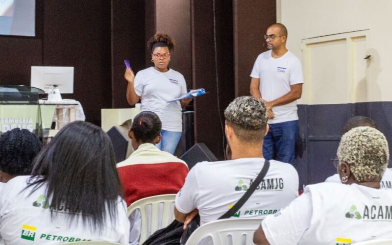 Petrobras apoia projetos de reciclagem no Rio e na Baixada Fluminense