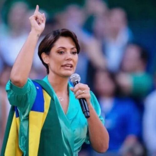 Michelle Bolsonaro diz que ainda não bateu o martelo sobre 2026