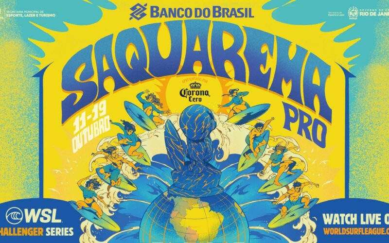 Banco do Brasil Saquarema Pro apresentado por Corona Cero começa neste sábado (11)