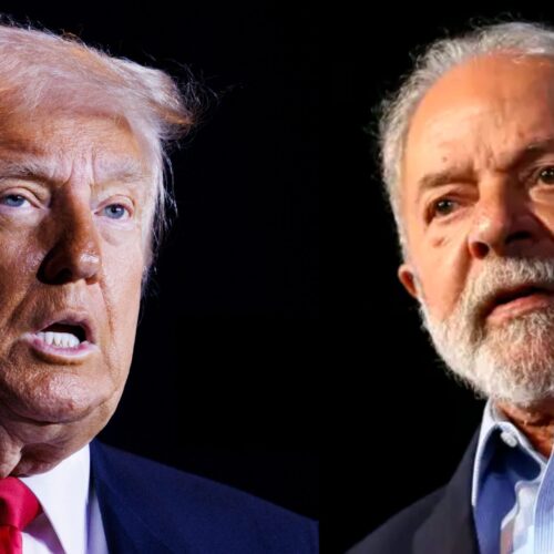 Em conversa com Trump Lula pede fim de tarifaço