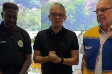 Governo do Estado e Prefeitura de Queimados iniciam ação de remoção de barricadas no Complexo de favelas do São Simão e Caixa D’Água