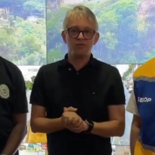 Governo do Estado e Prefeitura de Queimados iniciam ação de remoção de barricadas no Complexo de favelas do São Simão e Caixa D’Água