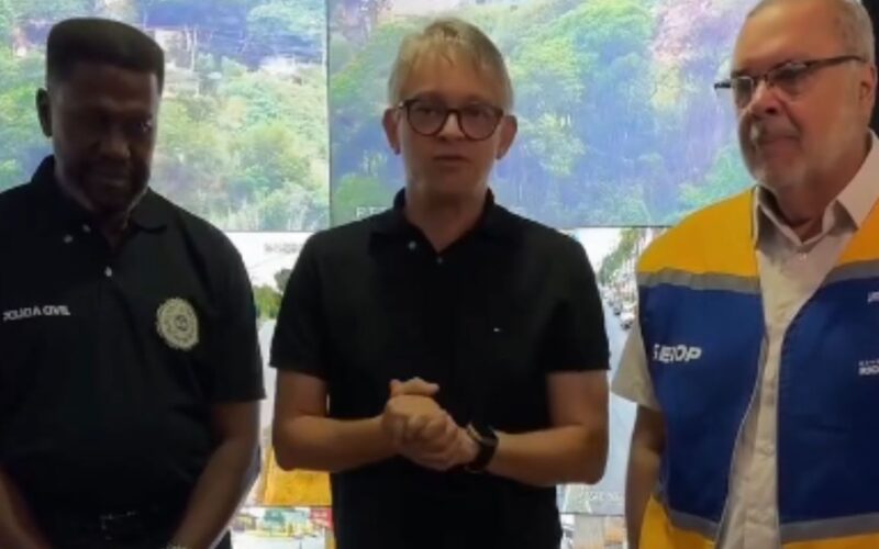 Governo do Estado e Prefeitura de Queimados iniciam ação de remoção de barricadas no Complexo de favelas do São Simão e Caixa D’Água