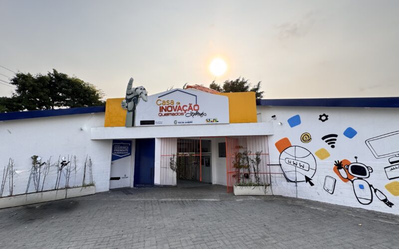 Casa da Inovação Ziraldo abre inscrições para cursos gratuitos de tecnologia em Queimados