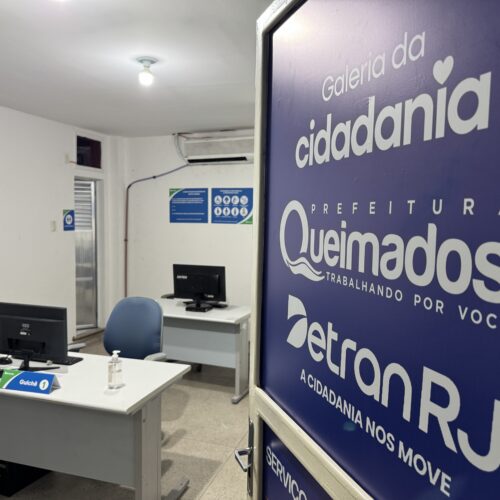 Novo equipamento centraliza serviços de assistência social e documentação em Queimados