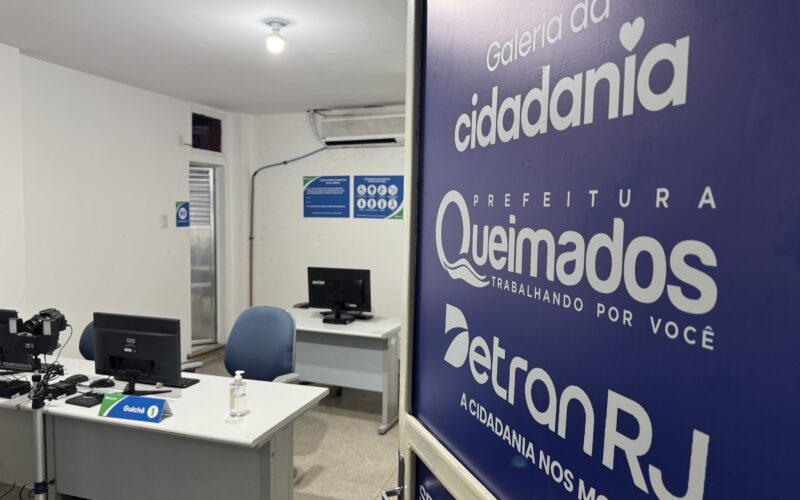 Novo equipamento centraliza serviços de assistência social e documentação em Queimados