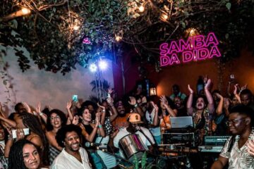 Samba da Dida celebra o Novembro Negro no MUHCAB, dia 20 de novembro