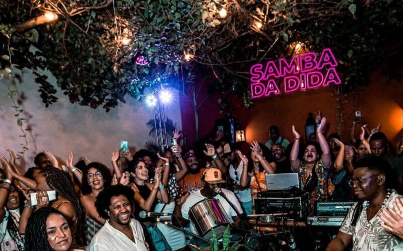 Samba da Dida celebra o Novembro Negro no MUHCAB, dia 20 de novembro