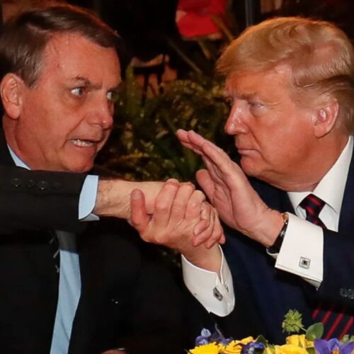 Trump vira as costas para Bolsonaro e expõe o fim de uma ilusão política