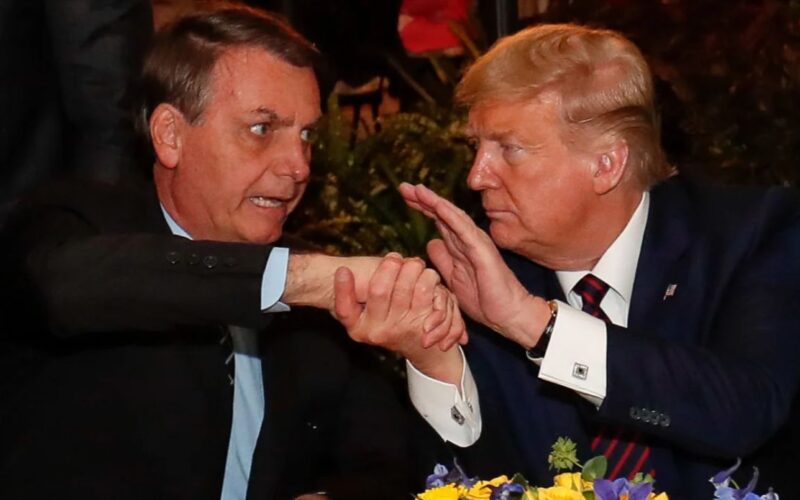 Trump vira as costas para Bolsonaro e expõe o fim de uma ilusão política