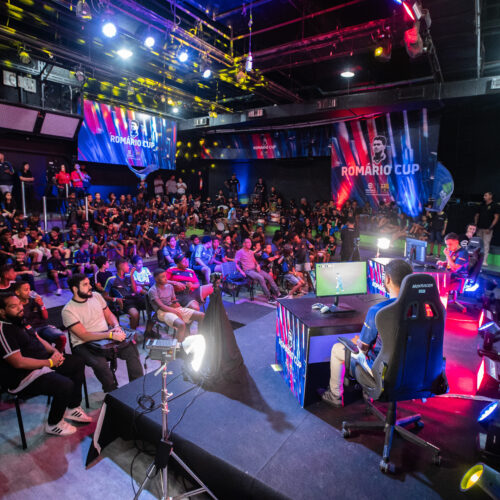 Arena AfroGames reforça relevância nacional ao sediar a final inédita da Romário Cup