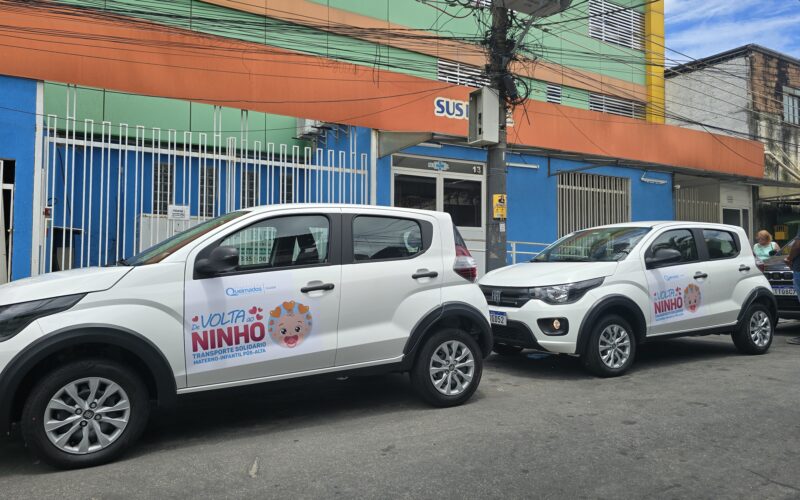 Prefeitura de Queimados lança programa “De Volta ao Ninho” para garantir transporte seguro a mães e recém-nascidos