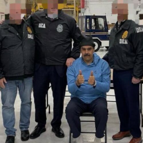 Governadores de direita comemoram captura de Maduro