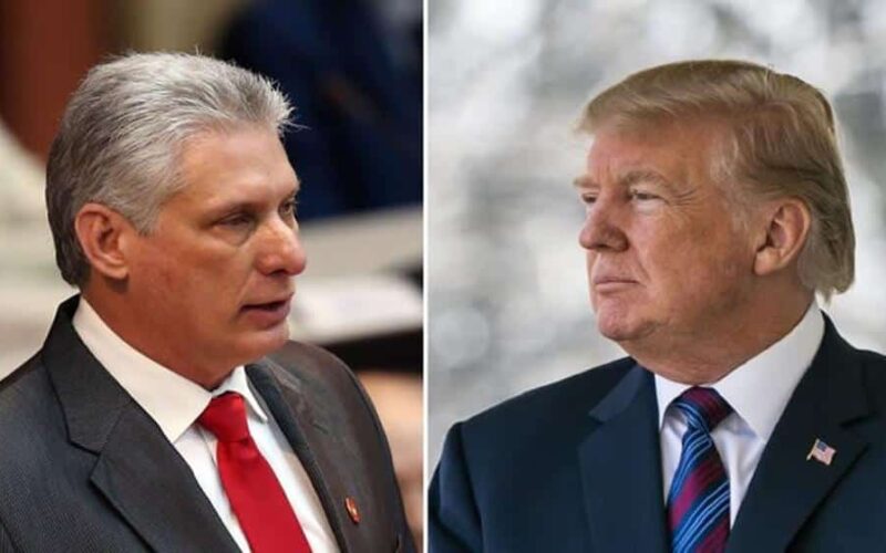 Trump volta a tratar Cuba como inimiga ideológica e reacende a política da intimidação no Caribe