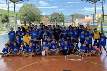 Queimados inicia Colônia de Férias na Vila Olímpica com participação de 300 crianças 