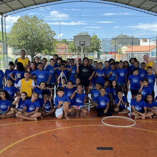 Queimados inicia Colônia de Férias na Vila Olímpica com participação de 300 crianças 