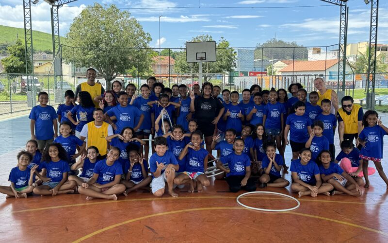 Queimados inicia Colônia de Férias na Vila Olímpica com participação de 300 crianças 