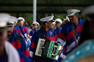 Encontro de Folias de Reis abre calendário cultural de 2026 em Volta Redonda