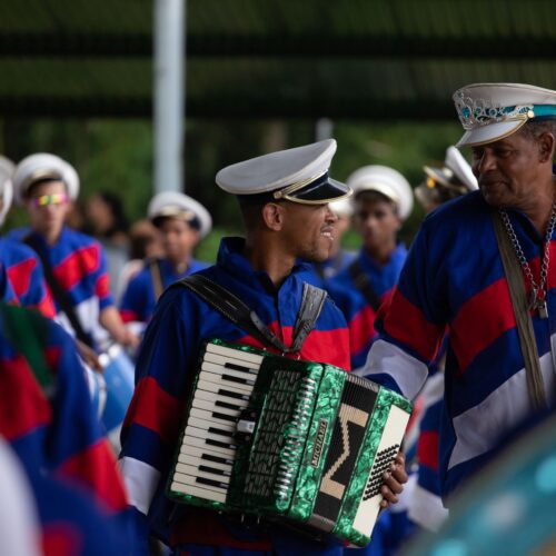 Encontro de Folias de Reis abre calendário cultural de 2026 em Volta Redonda