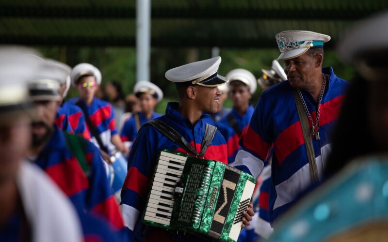 Encontro de Folias de Reis abre calendário cultural de 2026 em Volta Redonda