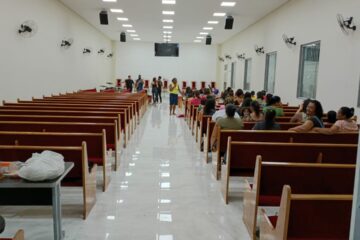 Congregação do Valdariosa em Queimados inaugura novo templo após 56 anos de história