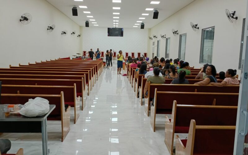 Congregação do Valdariosa em Queimados inaugura novo templo após 56 anos de história