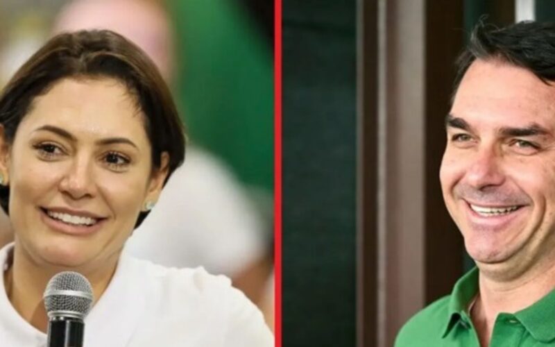 Michelle emerge como fator de tensão na sucessão bolsonarista