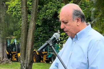 Pezão decreta estado de calamidade pública em Piraí após fortes chuvas