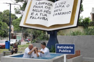 Vereador propõe construção de Batistério Público em Queimados