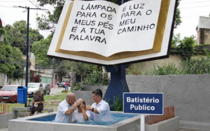 Vereador propõe construção de Batistério Público em Queimados